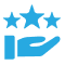 handful of stars icon