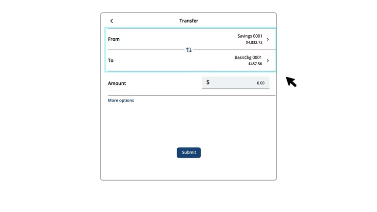 account transfers image