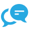 chat bubble icon