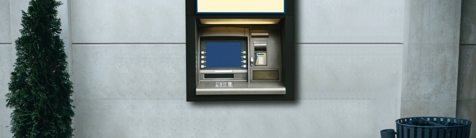 an automatic teller machine