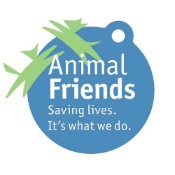 animal friends saving lives it's what we do logo