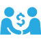 money handshake icon