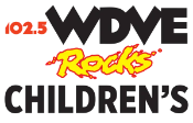 102.5 WDVE rocks logo
