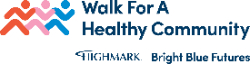 walk for a healthy community highmark logo
