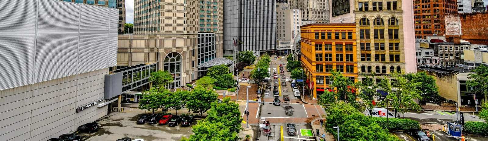 Downtown Pittsburgh photo
