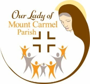 mount carmel parish st. sebastian logo