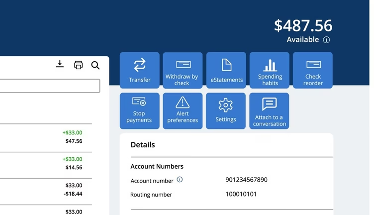 account details image