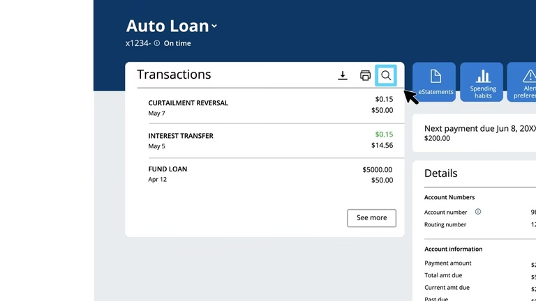 managing loan payments image