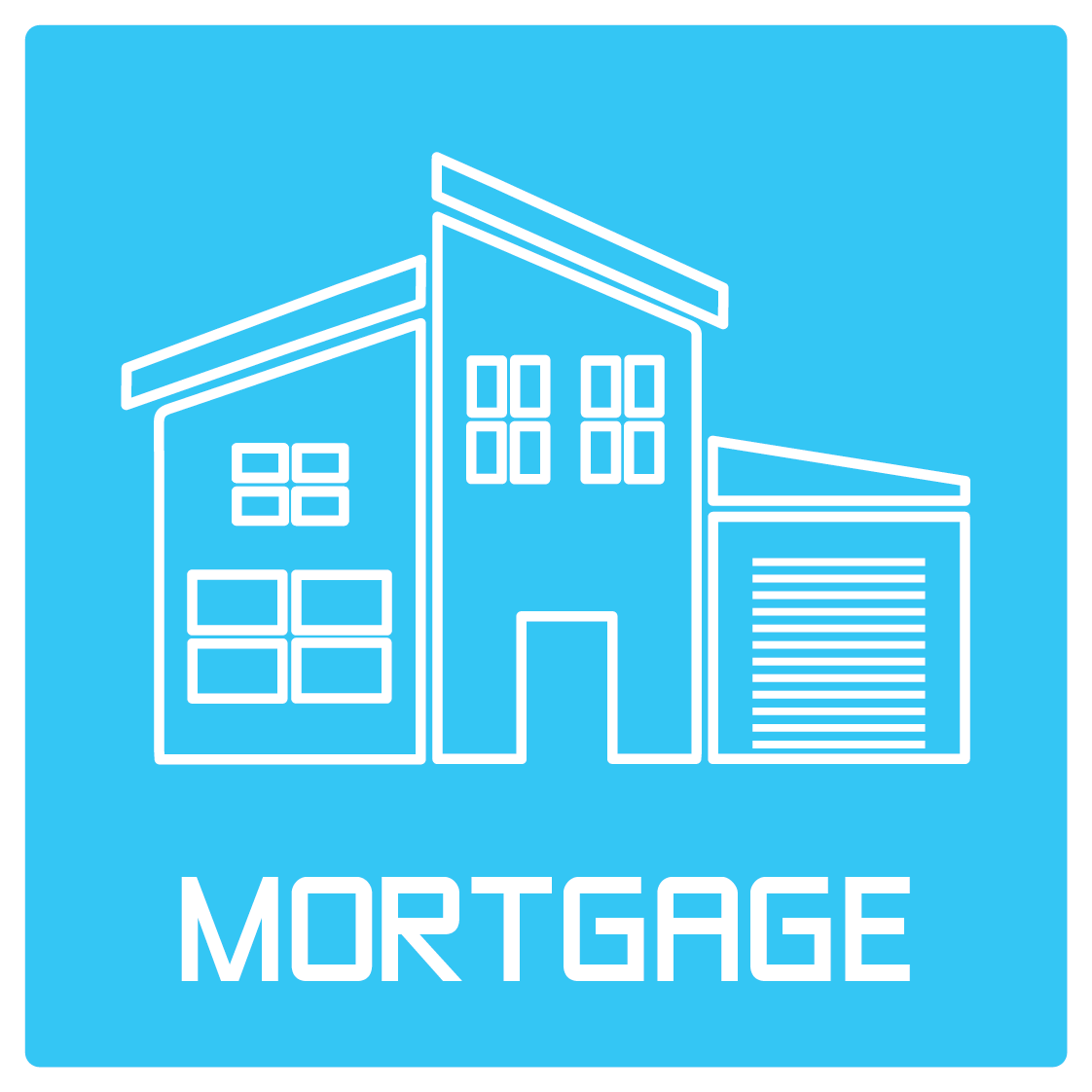 Icon and Text: Mortgage