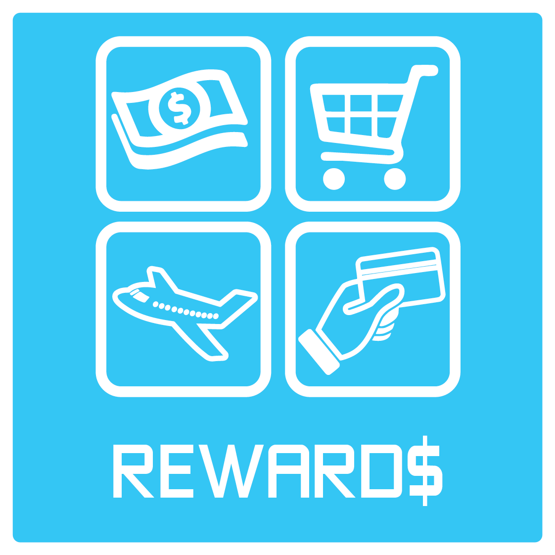 Icon and Text: Rewards